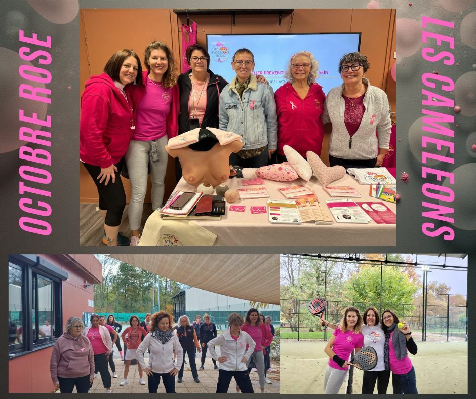 Octobre Rose au club
