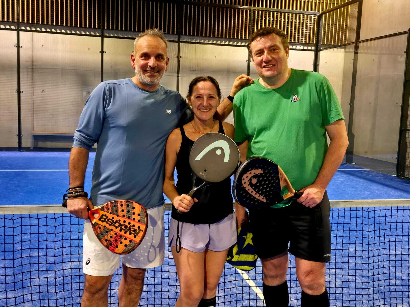 L'expérience au sommet : Champions de l'Ain individuel Seniors +45 et +55 en Padel