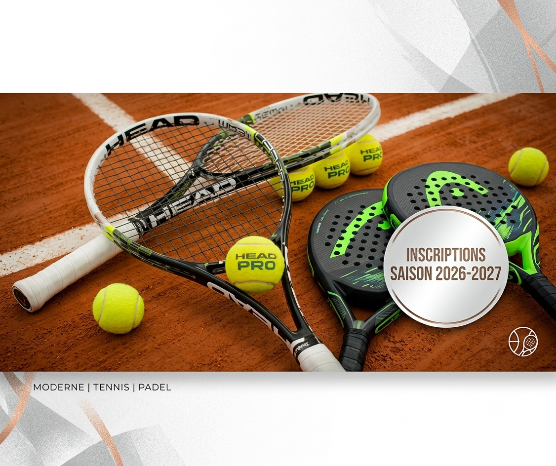 Inscriptions pour la saison 2026 / 2027
