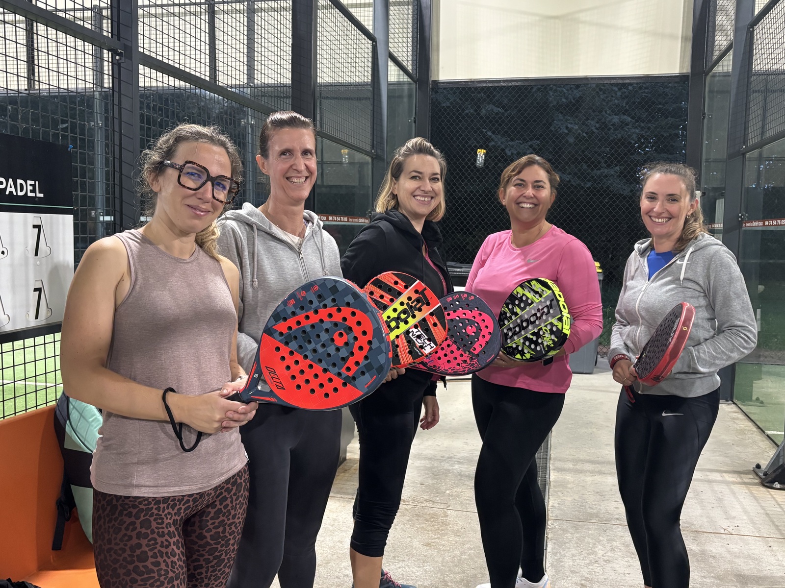 📰 Retour sur la journée découverte « Pad’elles » : un franc succès pour le padel féminin !