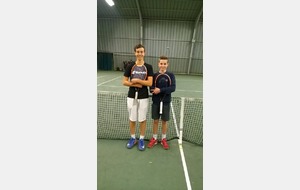 Victoire des 15/16 ans en quart de finale