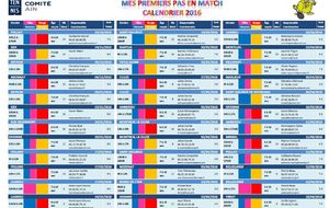 Circuit Mes premiers pas en match 2016