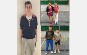 Encore un beau week end pour nos jeunes