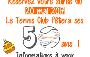 Le Tennis Club fête ses 50 ans !