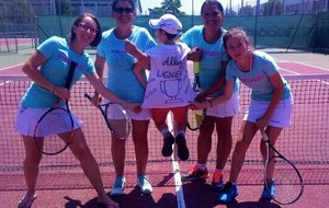 Raquettes FFT : Les filles du TC Lagnieu en finale nationale à Annecy