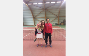 Les Filles sont championnes de l'Ain 15/16 ans