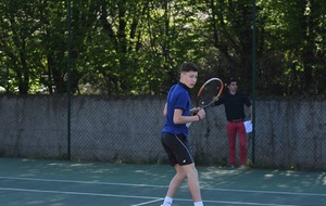 Résultat Thomas Plougastel en phase régionale