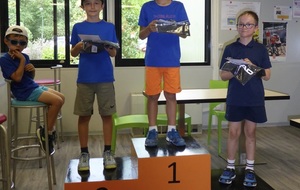 Plateaux Rouge et Orange au Tennis Club