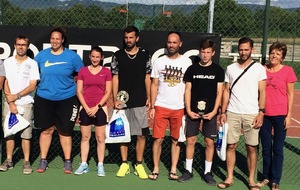 Victoire de Thomas Plougastel au tournoi de Château Gaillard