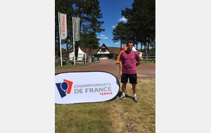 Marc Viallon représente le lyonnais au championnat de France +40 ans - Le Touquet