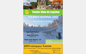 Tournoi hiver 2019