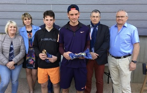 Cédric Plougastel Finaliste championnat individuel jeune de l' Ain