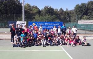 Journée tennis adapté au TC Lagnieu