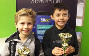 Tristan Ducros vainqueur étape verte Seyssin - Circuit U10 - ARA