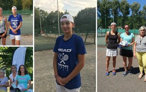 Le tennis féminin de Lagnieu victorieux aux championnats de l'Ain