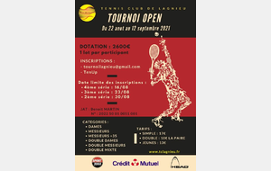 Tournoi été Adultes