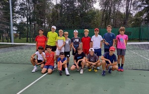 TMC 11-14 ans – Head Tennis Open 02 et 03 octobre 2021