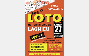 Loto annuel du club