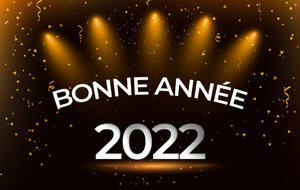 Bonne année