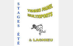 Stages d'été Juillet / Août