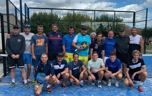 Phase finale championnat par équipe de Padel