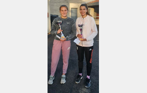 Léonie Finaliste du tournoi de La Verpillière