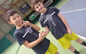 Un bel article sur Tristan Ducros et Aurélien Berger dans Bugey Cotière