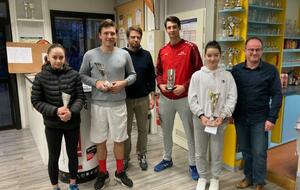 De belles finales pour notre tournoi d'hiver