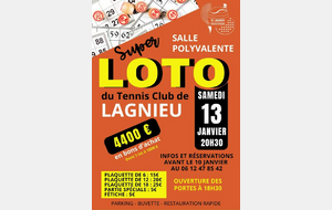 Loto annuel du club