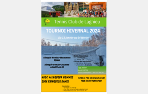 Tournoi d'hiver du 13 janvier au 4 février