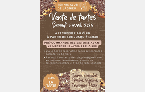 Opération tartes