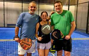 L'expérience au sommet : Champions de l'Ain individuel Seniors +45 et +55 en Padel