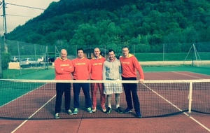 Equipe 5 Hommes