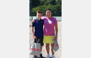 Finalistes double Mixte - Plougastel / Ducros