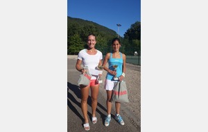 Finalistes Simple Dames