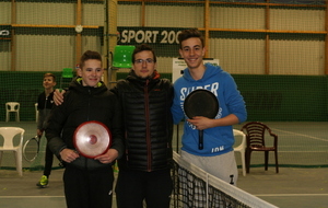 Les finalistes