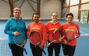 Pascale Tissot - Stéphanie Dell'Aquila - Marion Tricaud - Lydia Plougastel