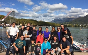 Une partie des supporters, il en manque !!