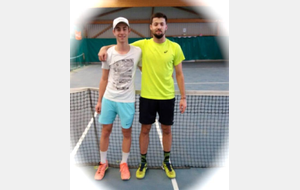 Demi-finale Ewan Viallon - Pierre Montagneux