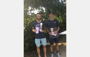 Guillaume et Thibault finale sénior hommes