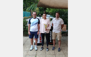 Léonie Boos remporte le tournoi Femmes 