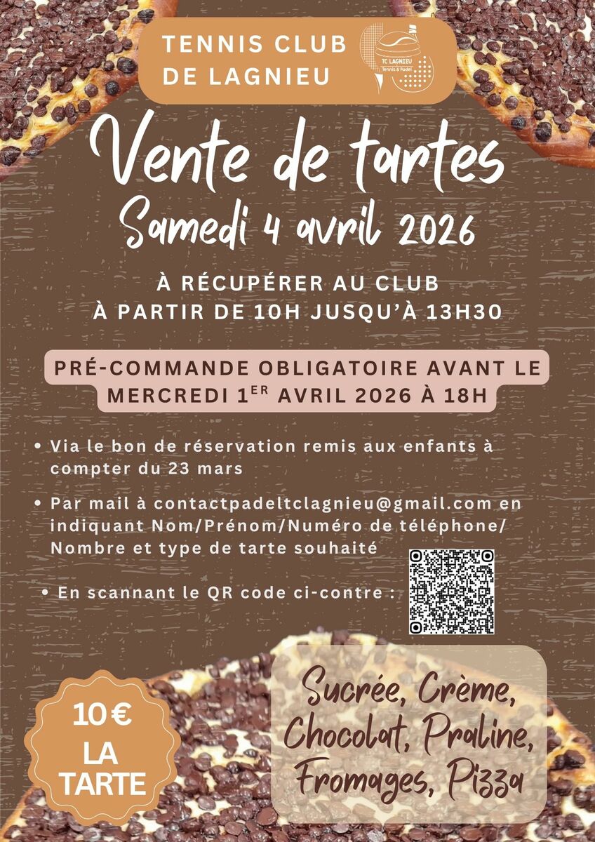 Opération Tartes au feu de bois