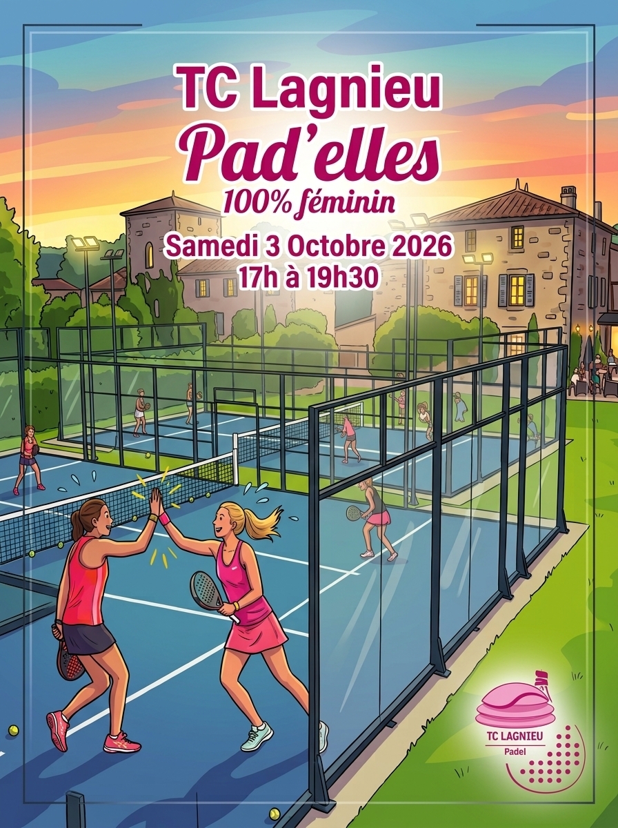 Animation Pad'elles 2026