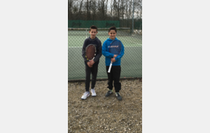 1/4 Finale Garçons 2 - 12 ans : Lagnieu 2 / Bagé Dommartin 1
