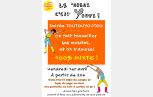 Le 'Dredi c'est Youpi ! Et c'est ToutouYoutou !