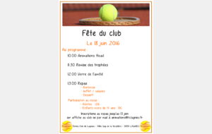 Fête du club