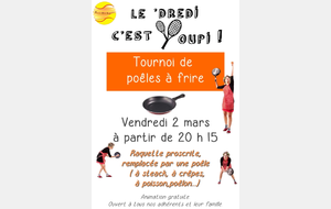 Tournoi poele à frire