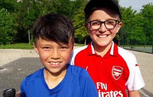 Garçons Vert 8/9/10 ans : Lagnieu / Miribel 1