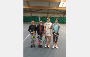 Filles 1 - 13/14 ans : Lagnieu / Montmerle 1