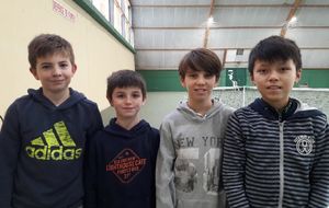 Garçons 1 - 11/12 ans : Trevoux 1 / Lagnieu